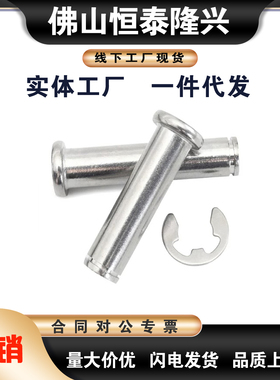 替SHCCG8/10/6/5/4/12-10/15/20/25铰链销带肩扣环型