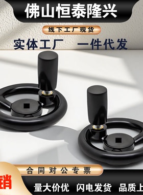 方孔手轮PHLW80/100/125/140/160/180/200-10/12/14/17转动手柄型
