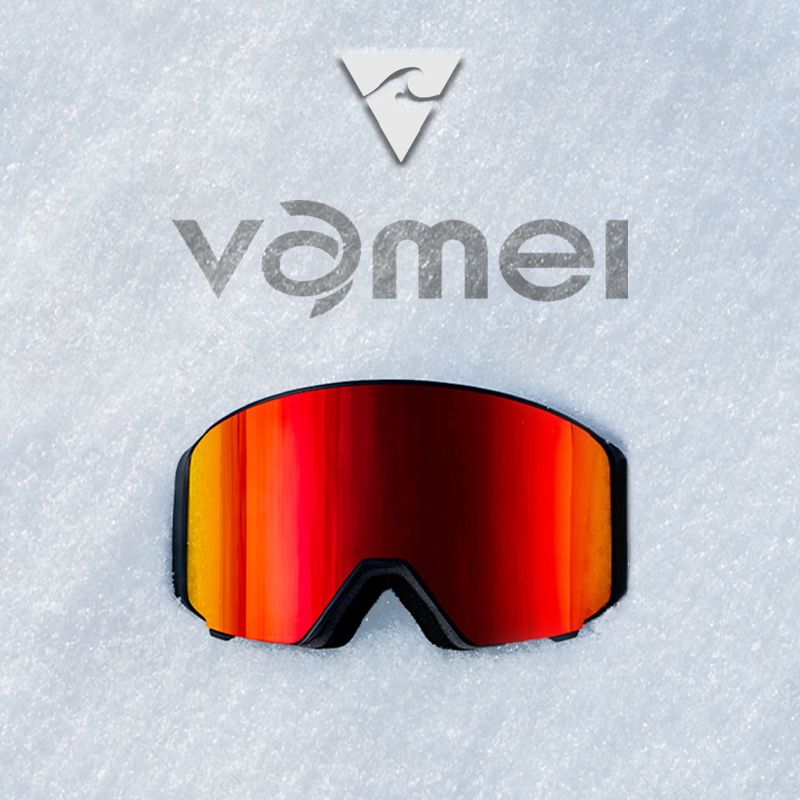 双层防雾滑雪眼镜VAmei