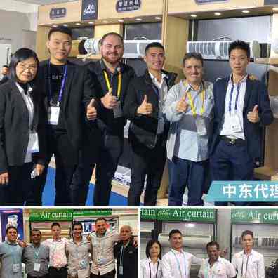 风幕机商用风帘1.2米1.5米门头1.8/2米0.9米冷库电梯