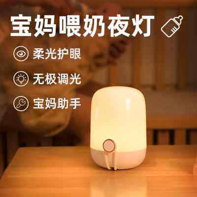 可挂式手提小夜灯充电悬挂学生床头床帘宿舍床上蚊帐内用上铺吊灯