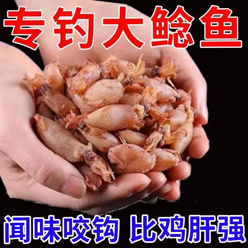 鲶鱼专用饵料浓腥巨物血蚕专攻大鲶鱼野钓黑坑江河湖通杀爆护饵料