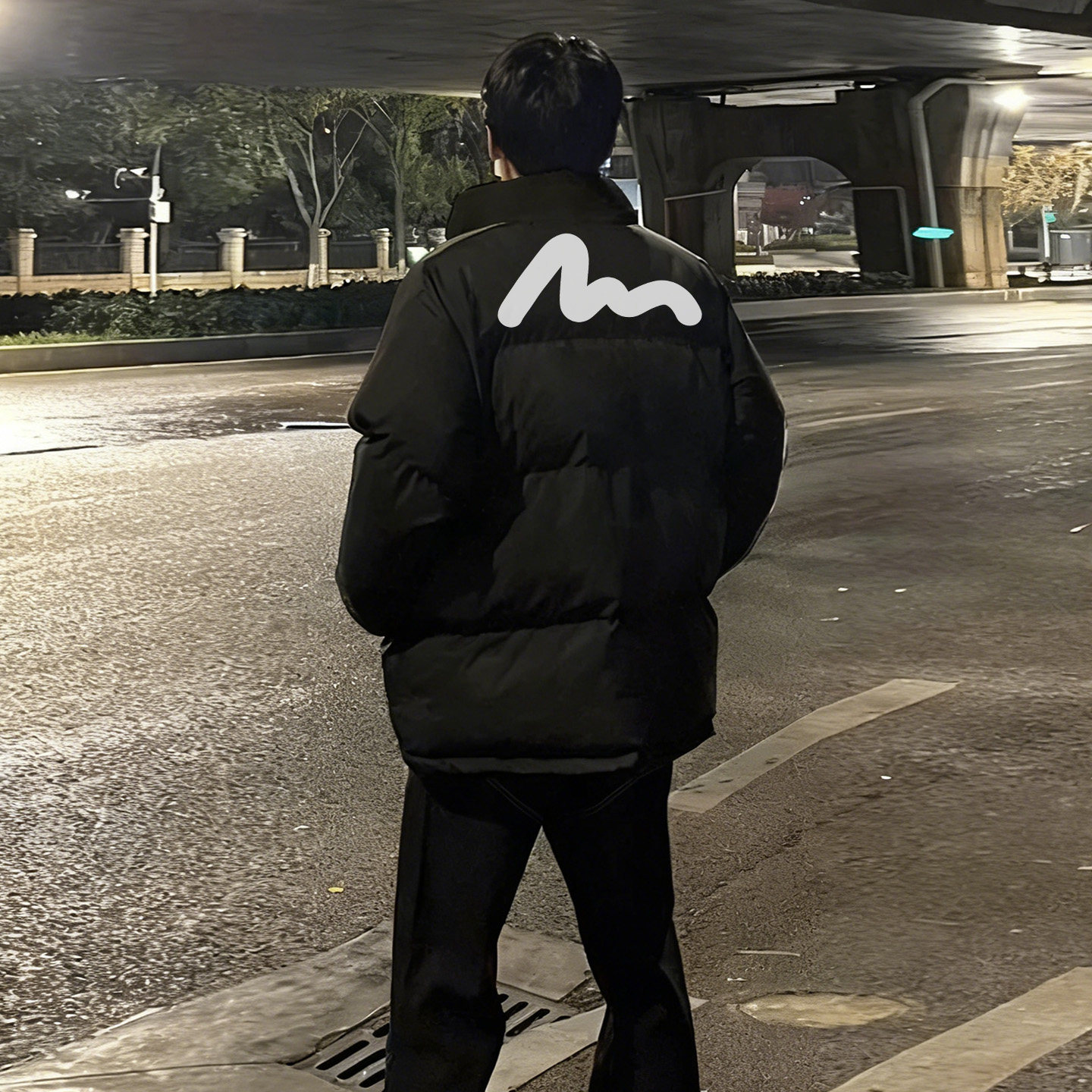 真维斯90白鸭绒面包羽绒服男女简约百搭冬季立领保暖轻薄个性外套