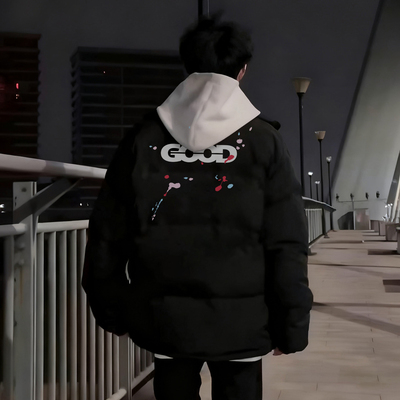 真维斯冬季保暖轻薄白鸭绒羽绒服