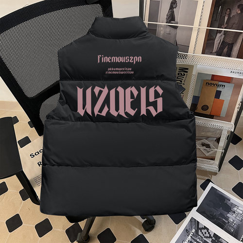 真维斯冬季90白鸭绒量感羽绒马甲