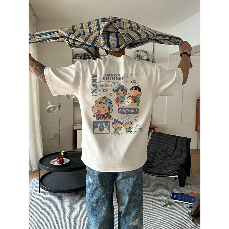 真维斯夏季cleanfit慵懒休闲短袖