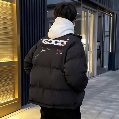 真维斯冬季保暖轻薄白鸭绒羽绒服