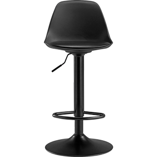 林氏家居可升降旋转高脚吧台椅子靠背椅家用简约