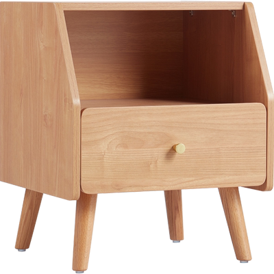 小型床头柜林氏家居北欧