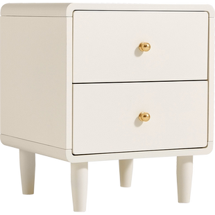 林氏家居北欧卧室床头柜子卧室现代简约储物柜子LH189B1