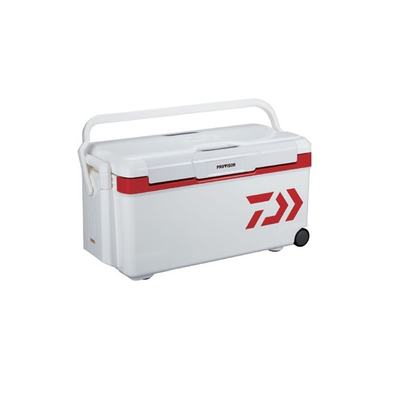 日本直邮Daiwa Provider Trunk HD2 S 3500 红色冷却箱