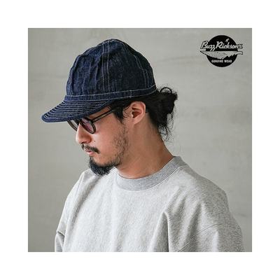 日本直邮BR02308Buzz Rickson's ARMY DENIM CAP 陆军牛仔帽