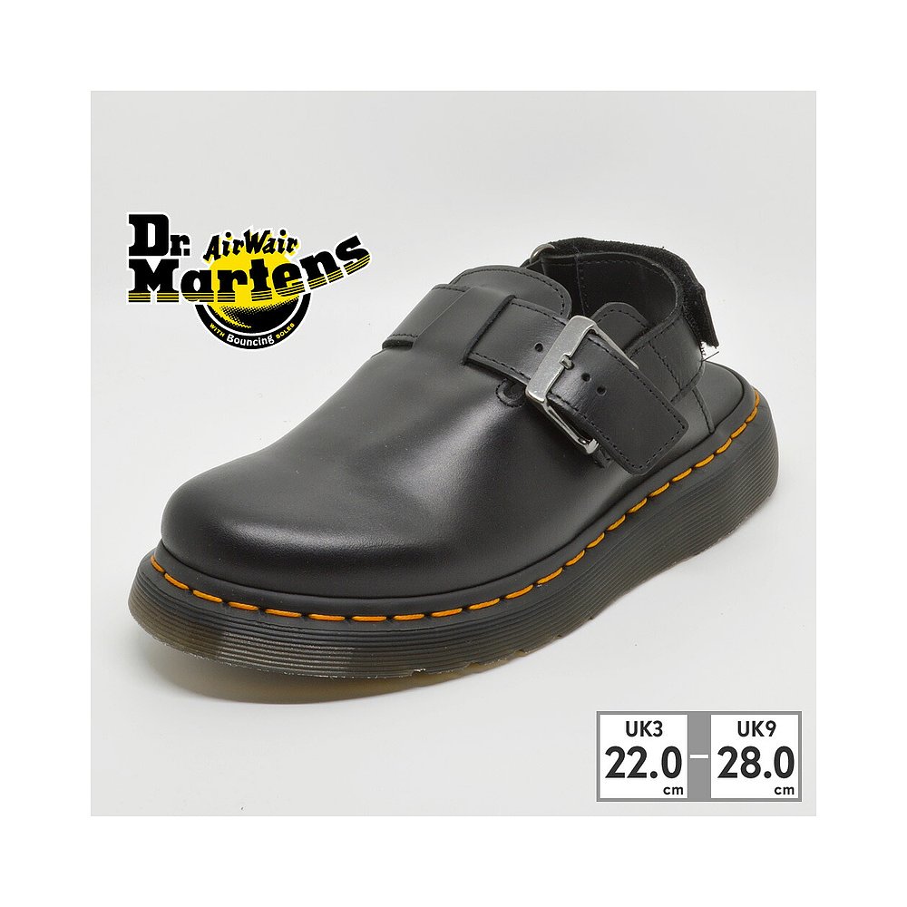 日本直邮Dr.Martens 2023春夏 JORGE JORGE II BRANDO Sabo腰带