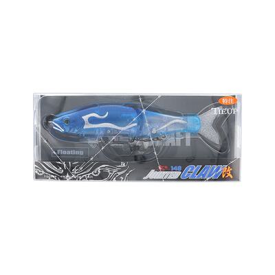 日本直邮Guncraft Lure Ayuya 关节爪改 148 F 型 #M-12 歇斯底里