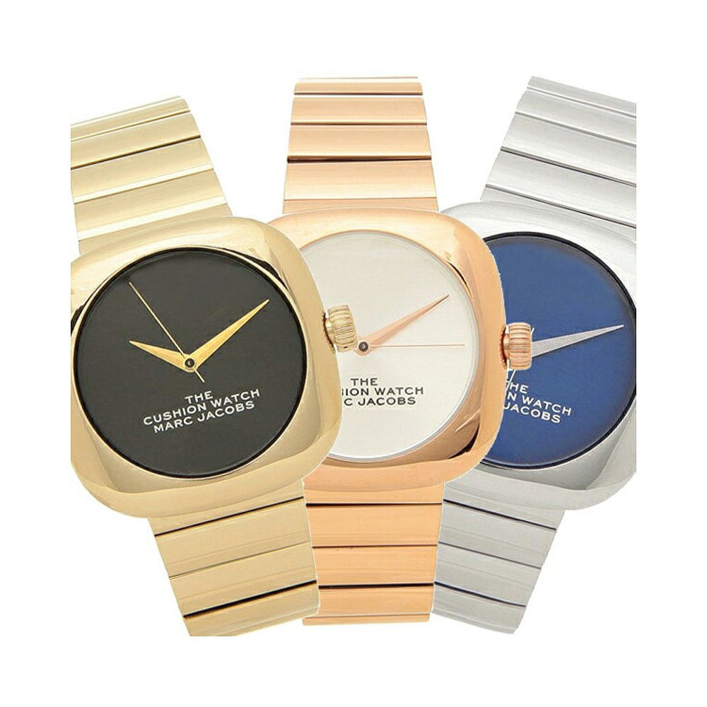 日本直邮marc jacobs 手表 女士腕表 气垫 36mm m8000732 石英 ma