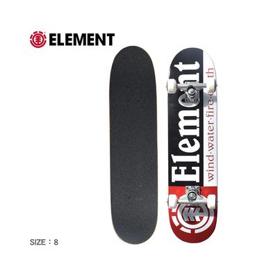 日本直邮Element SECTION Complete Deck 8 男女 BB027487 滑板滑
