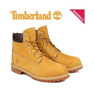 大黄长筒靴徒步鞋 日本直邮添柏岚Timberland女士时尚 户外