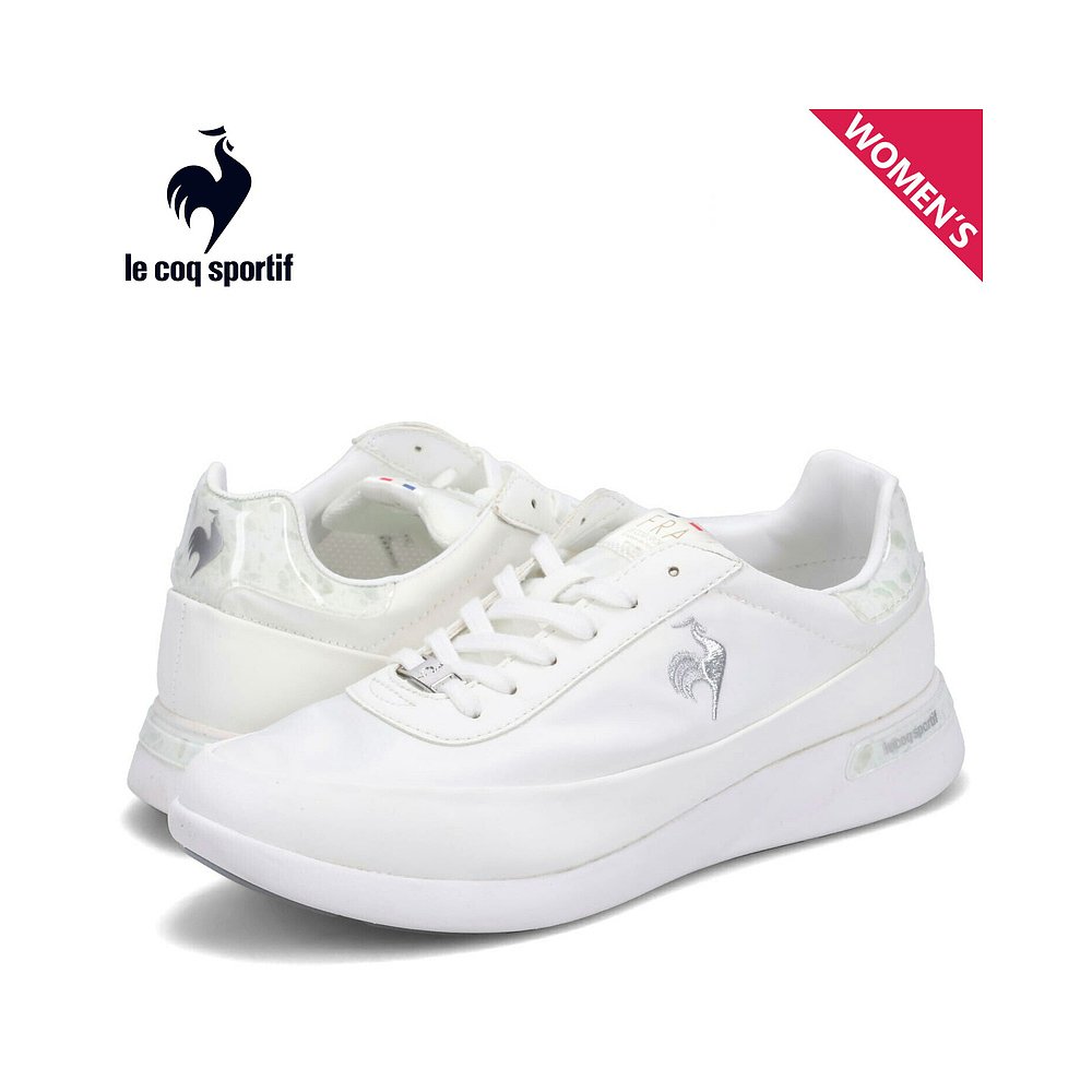 日本直邮le coq sportif 运动鞋 LA SEVRES 白色 QL3VJC02WH 女鞋 休闲板鞋 原图主图