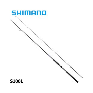 Colt Sniper S100L 日本直邮Shimano Jigging Shore Rod LSJ