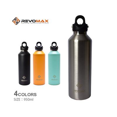 日本直邮REVOMAX真空保温瓶REVOMAX V3 32oz黑银黄绿REVOMAX V3 3