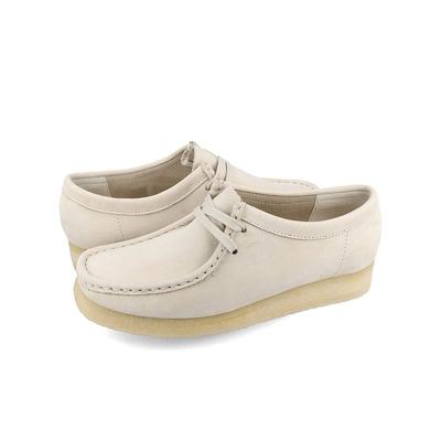 日本直邮CLARKS WALLABEE W's 女式休闲鞋莫卡辛靴子 26165560