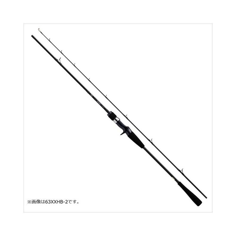 日本直邮Daiwa Offshore Rod Vadel LJ 63XHB-2 2021型号鱼饵 2