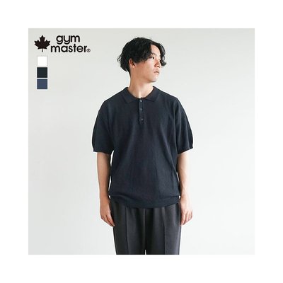 日本直邮G121735 Gym Master 针织 Polo衫男士上衣短袖 Polo衫