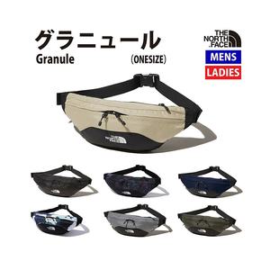 日本直邮North Face THE NORTH FACE granule GRANULE腰包休闲配