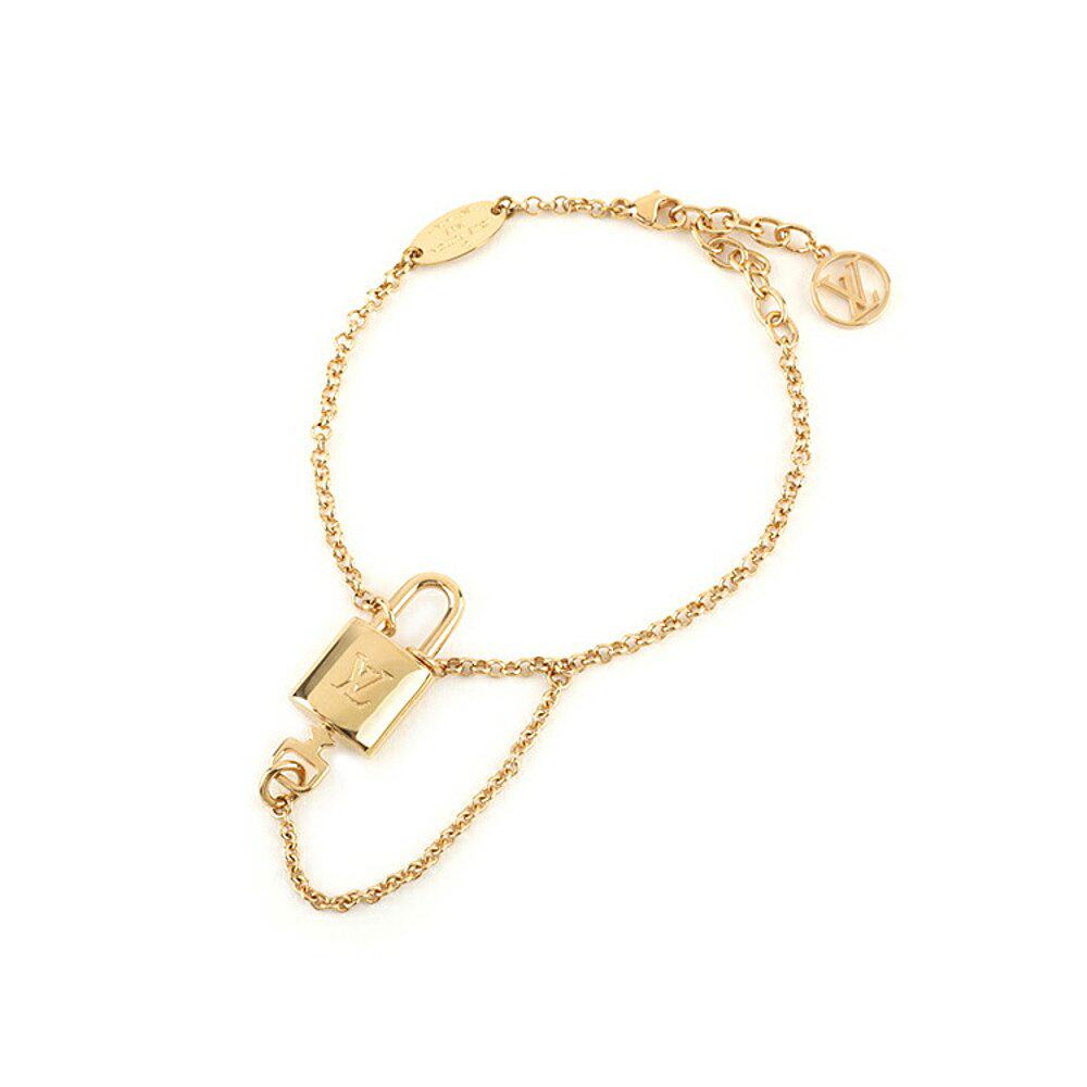 日本直邮路易威登 monogram lv m00563 女士 金色 金色