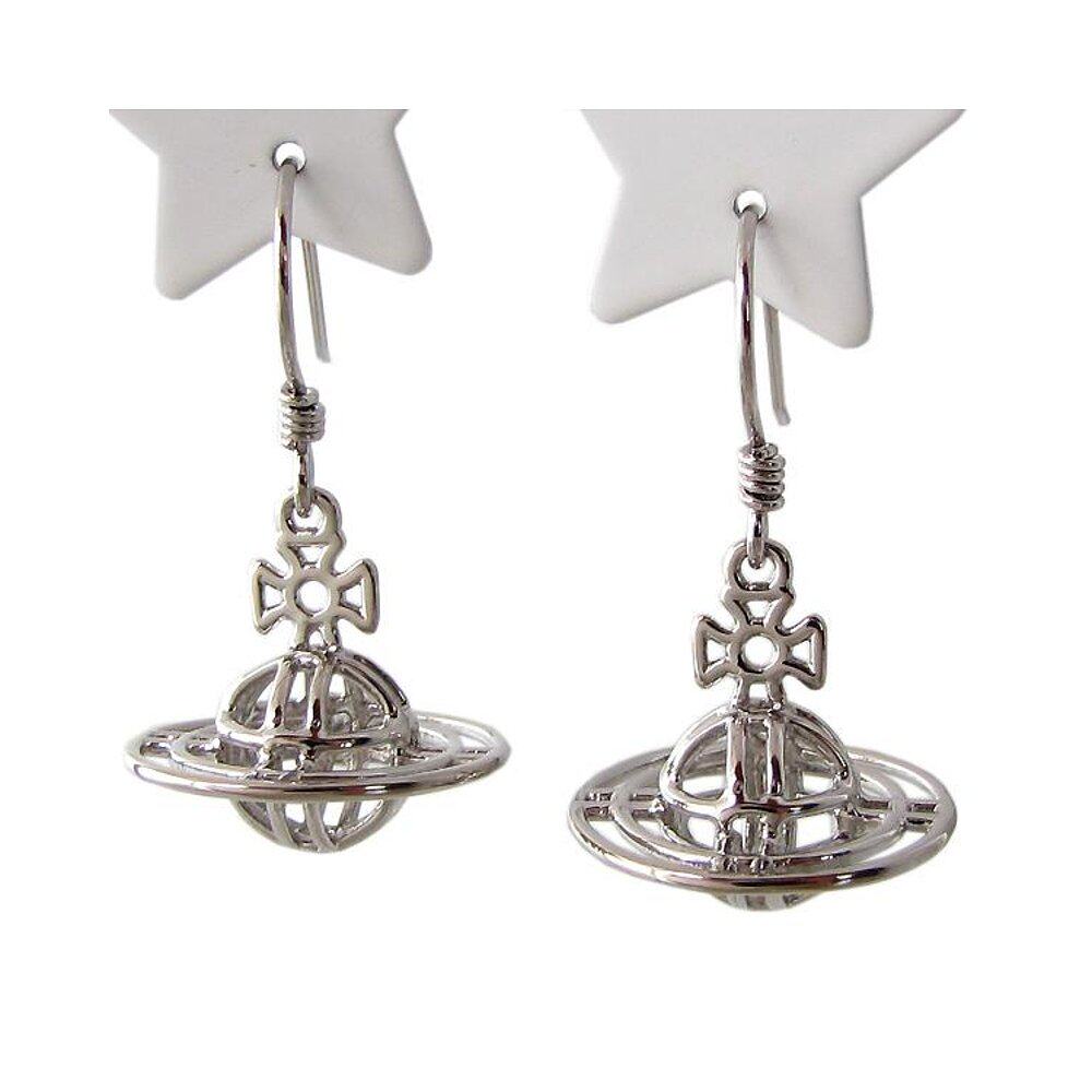 日本直邮vivienne westwood 维维安韦斯特伍德 耳环配饰 vw2049