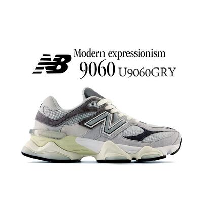 日本直邮NEW BALANCE U9060GRY 宽度 D 90/60 男女通用运动鞋