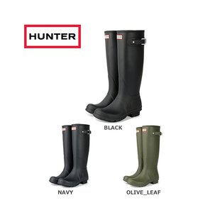 BLK WFT1000RMA 雨靴 日本直邮Hunter NVY 防水鞋 WFT1