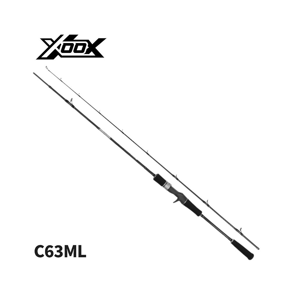 日本直邮船用鲈鱼竿 XOOX BOAT SEABASS GR III C63ML-封面