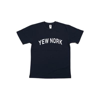 日本直邮EXPANSION YEW NORK TEE 扩展“YEW NORK”T恤 NAVY 2204