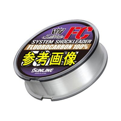 日本直邮Sunline Saltimate System Shock Leader FC 60LB(No.18)