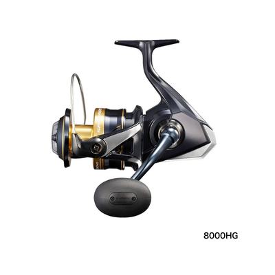 日本直邮SHIMANO 禧玛诺 鱼线轮2021年款SW 8000HG