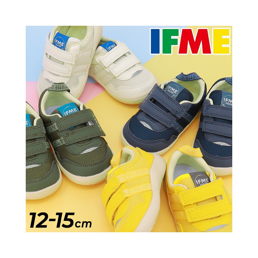 日本直邮IFME童鞋 12.5cm 13.5cm 14.5cm IFME童鞋儿童运动鞋婴儿