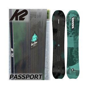 Passport 2024 PASSPORT 日本直邮K2 女士滑雪板 男士