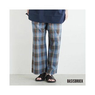 BASISBROEK 易格纹裤 子 NEUSY 23SS 日本直邮BJ