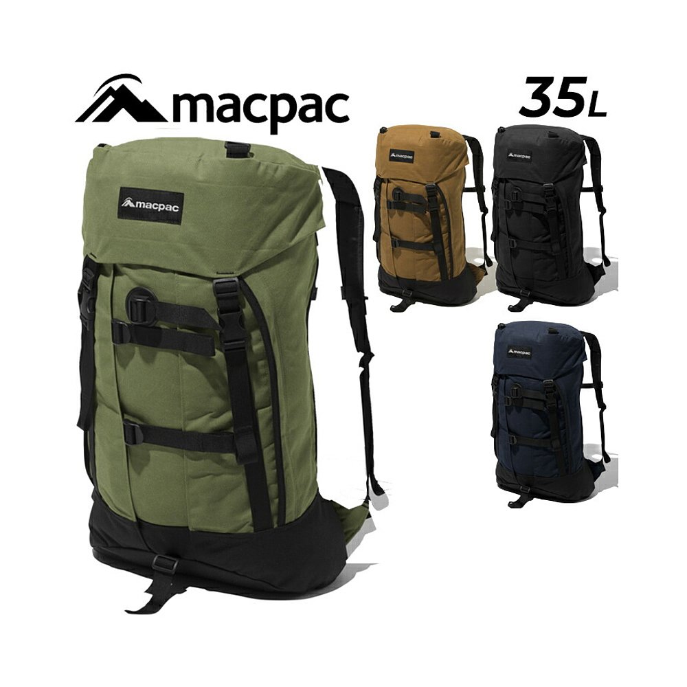 日本直邮MACPAC 背包 35L 户外包 MACPAC Gecko 中号背包 Zack 背 箱包皮具/热销女包/男包 双肩背包 原图主图