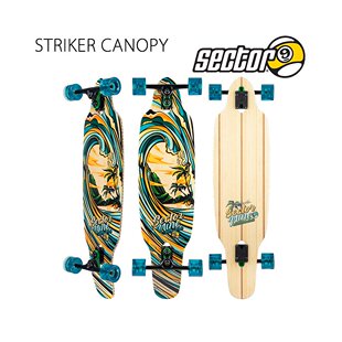 越野训练 CANOPY 冲浪板滑板 36.5inc 日本直邮SECTOR9 STRIKER