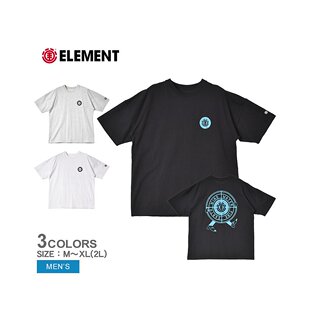 T恤男式 日本直邮ELEMENT BD021242 WALKER 上衣休闲溜冰者滑