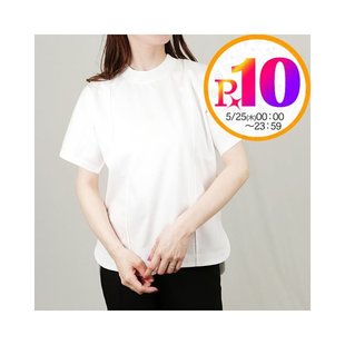 LTLA23S8029 WHITE 白色 T恤 TELAMANA 女式 日本直邮TATRAS