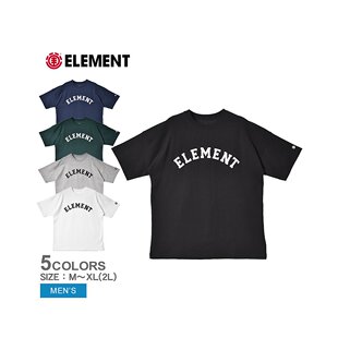 T恤男式 日本直邮ELEMENT 上衣休闲户外休闲 COLLEGE BD021237