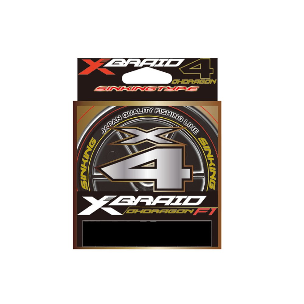 YGK X-Blade钓鱼线 Orragon X4 ss1.40 200m 1号（16.5磅）5色