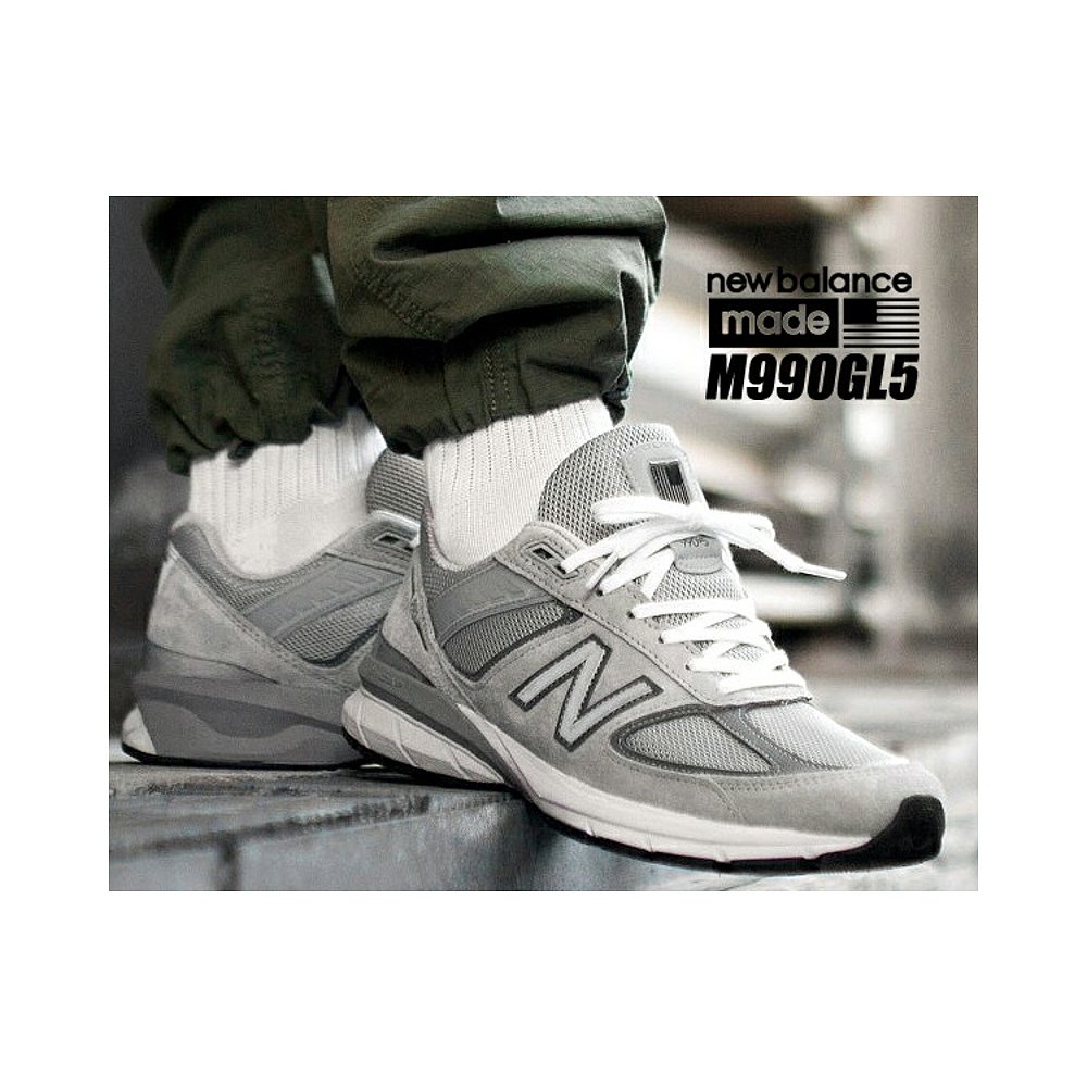 日本直邮New Balance NB男士运动鞋 M990GL5