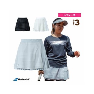 网球 女士 SKORT 日本直邮Babolat 羽毛球服 BWG347 裙裤