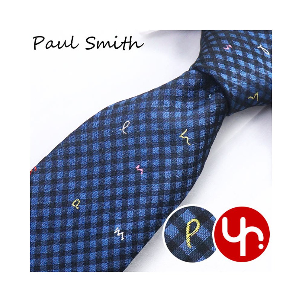 日本直邮Paul Smith 服饰领带 M1A 0TIEX HLU01 Paul Smith 字母 服饰配件/皮带/帽子/围巾 领带 原图主图