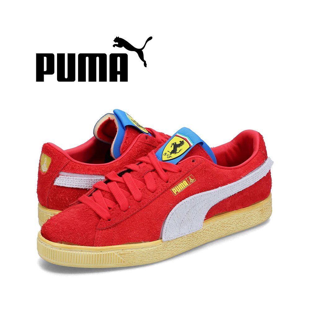 日本直邮PUMA Suede 运动鞋 男士 SCUDERIA FERRARI JOSHUA VIDES 运动鞋new 其它运动鞋 原图主图