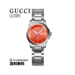 Timeless YA1265049 手表 奢华 石英女士珊瑚红 日本直邮GUCCI